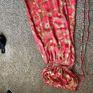 Barely used Strapless Maxi Dress